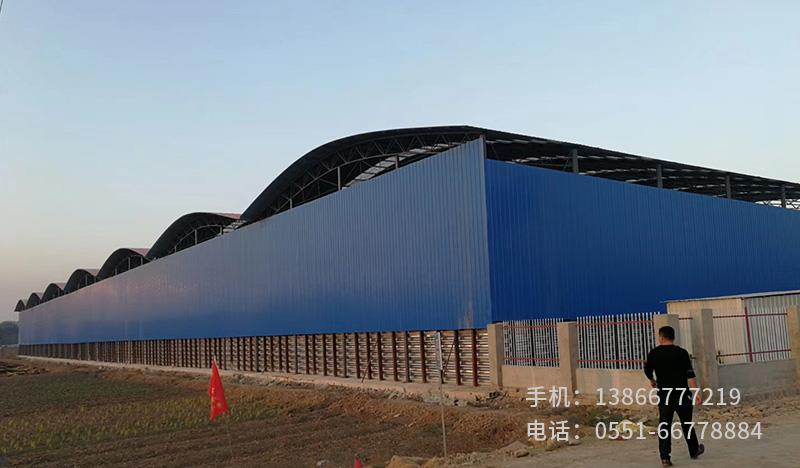 F.中鐵二局池州項目梁場料棚.2